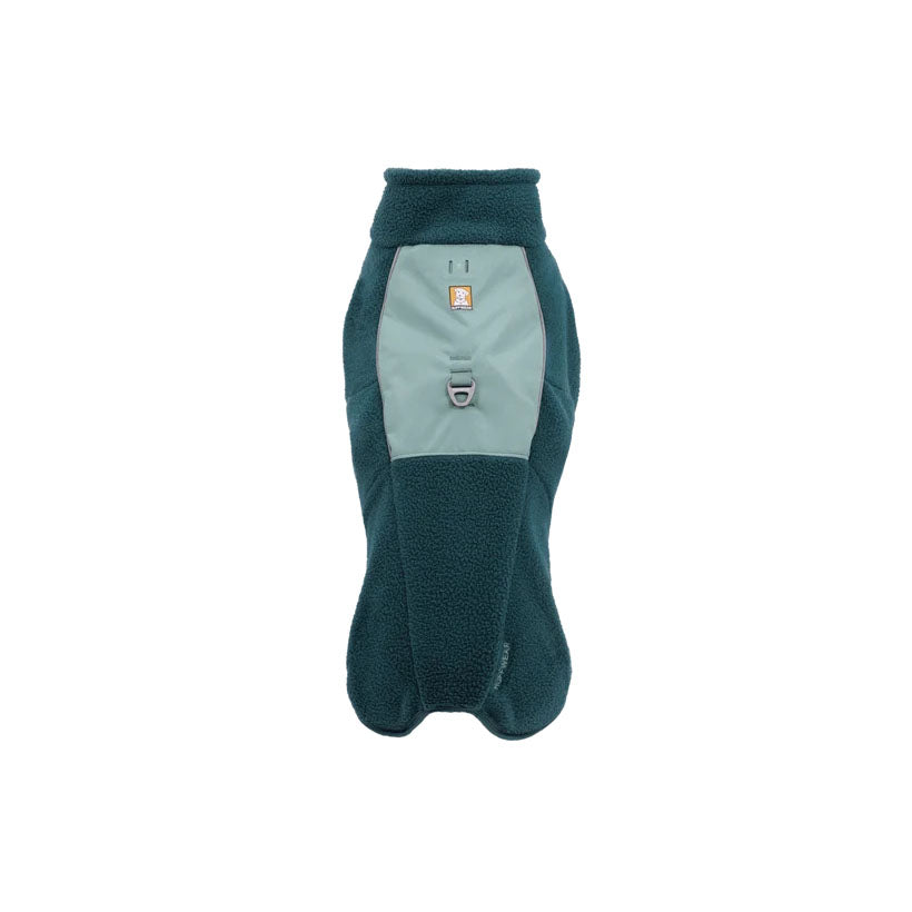 Timberline Fuse Fleece Vest - Green
