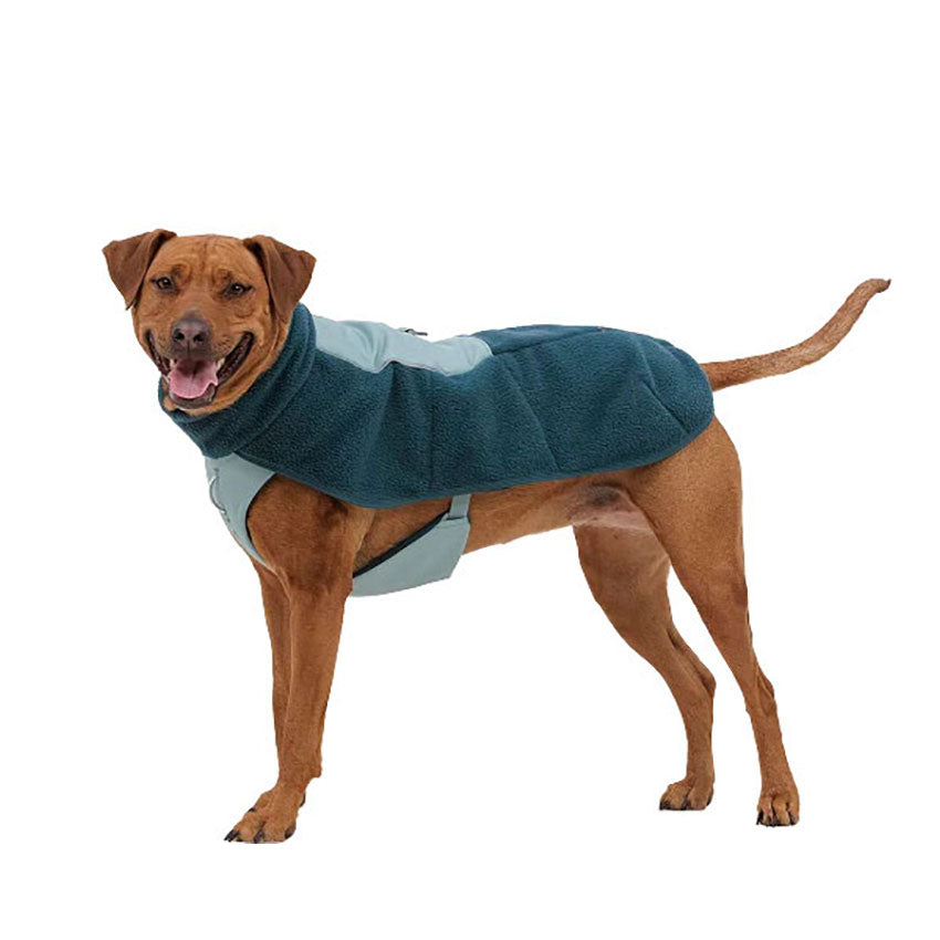 Timberline Fuse Fleece Vest - Green