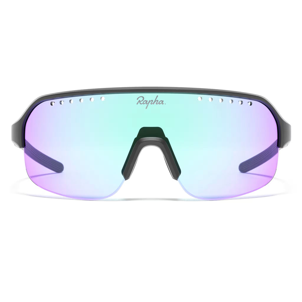 Unisex Rallar Glasses - Navy / Purple Green