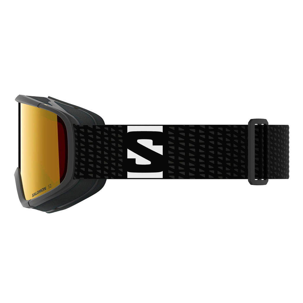 Kids’ Lumi Ski Goggles – Black