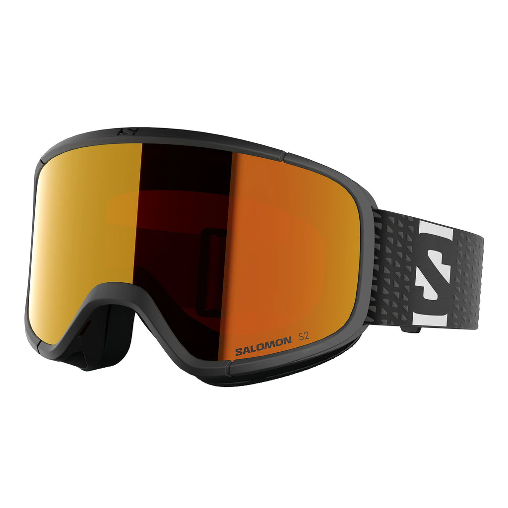 Kids’ Lumi Ski Goggles – Black