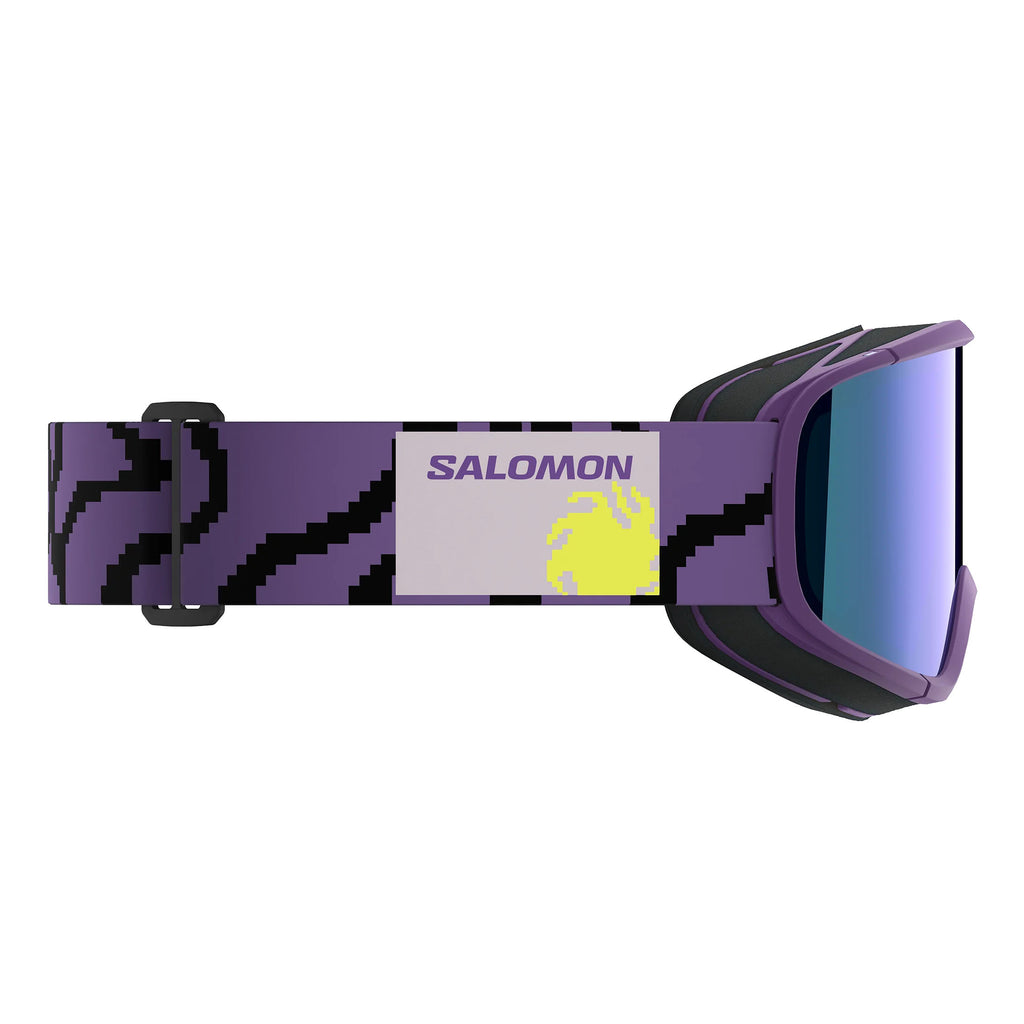 Kids’ Lumi Ski Goggles – Purple