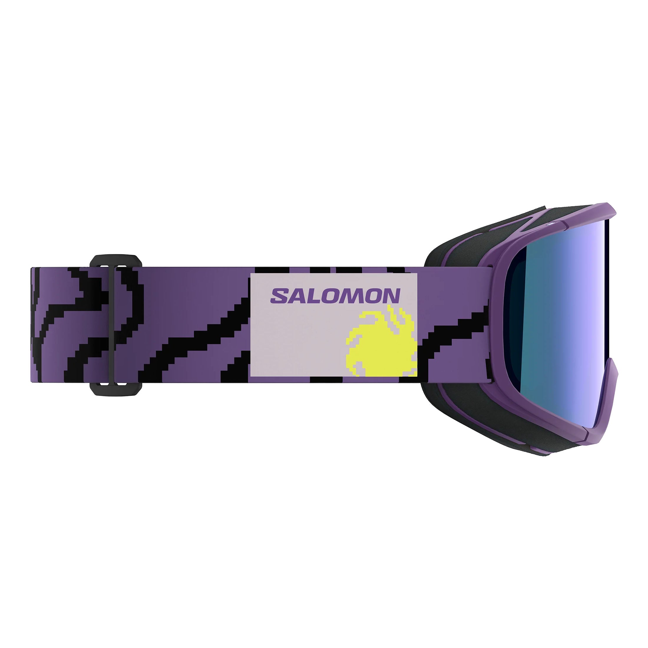 Kids’ Lumi Ski Goggles – Purple
