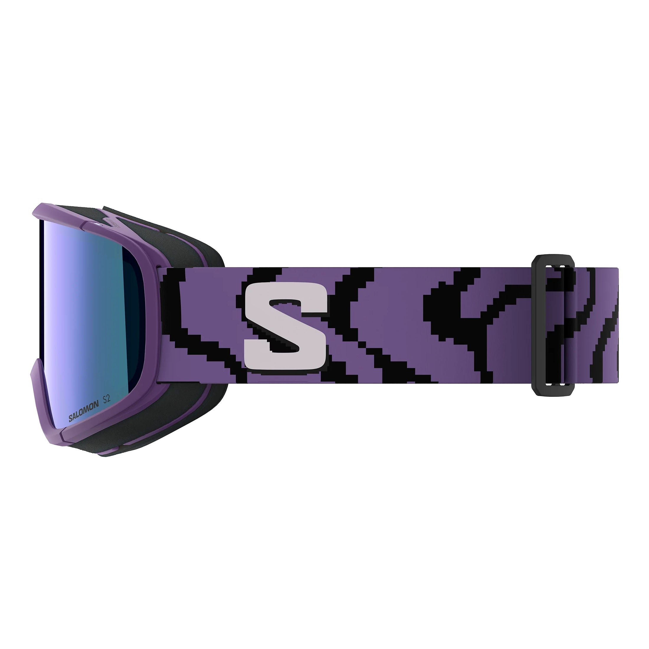 Kids’ Lumi Ski Goggles – Purple