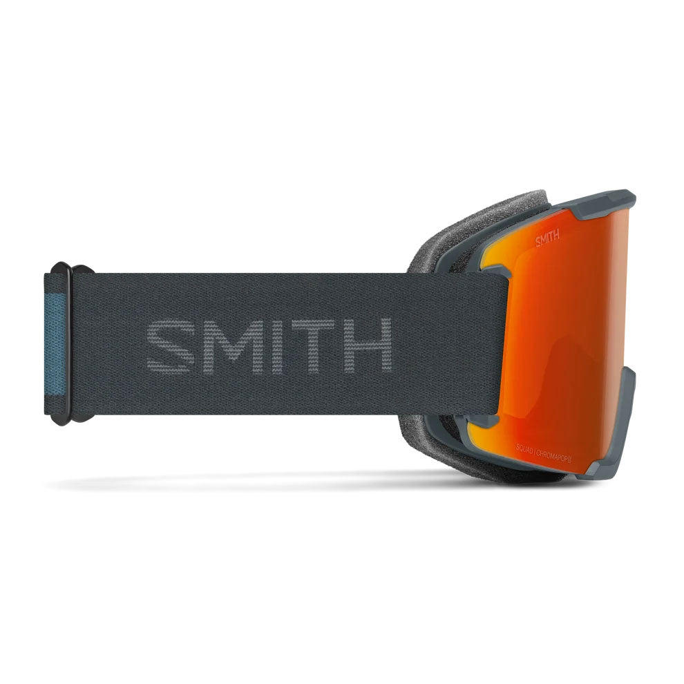 Squad Snow Goggles – Slate / ChromaPop™ Red