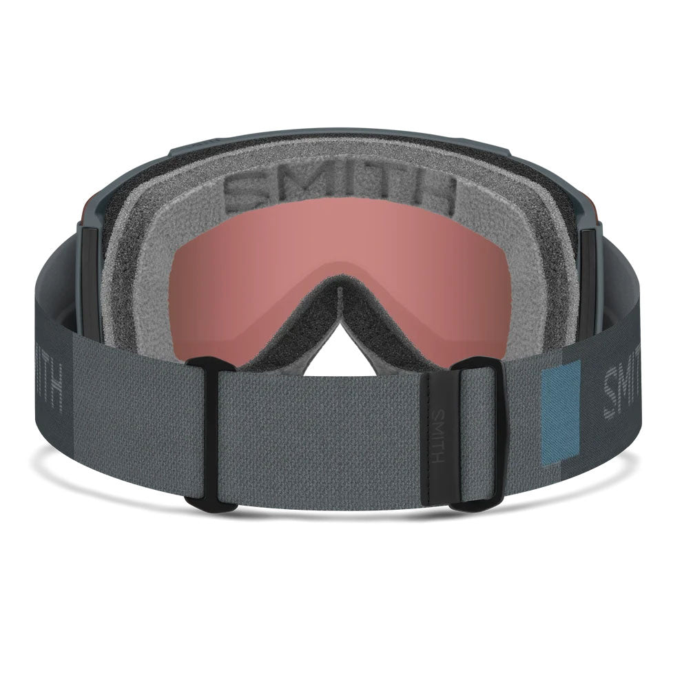 Squad Snow Goggles – Slate / ChromaPop™ Red