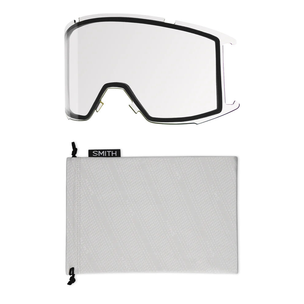 Squad Snow Goggles – Slate / ChromaPop™ Red