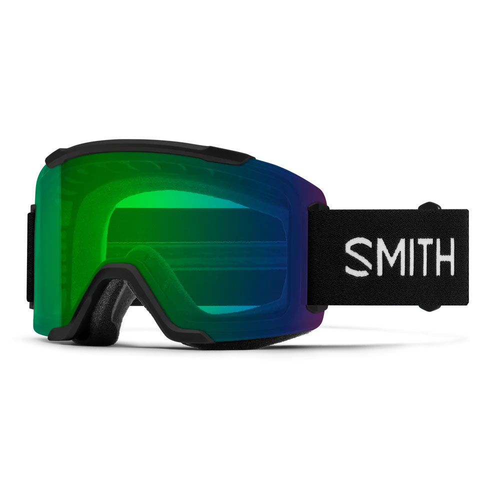 Squad Snow Goggles – Black / ChromaPop™ Green