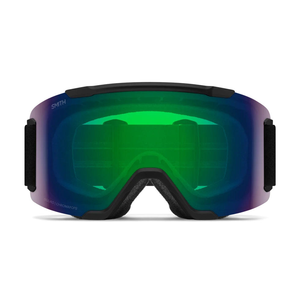 Squad Snow Goggles – Black / ChromaPop™ Green