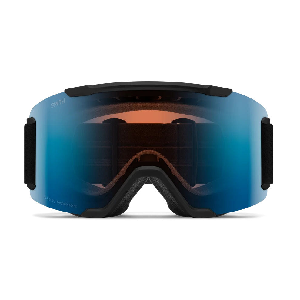Squad Pro Snow Goggles – Black / ChromaPop™ Pro Photochromic Blue