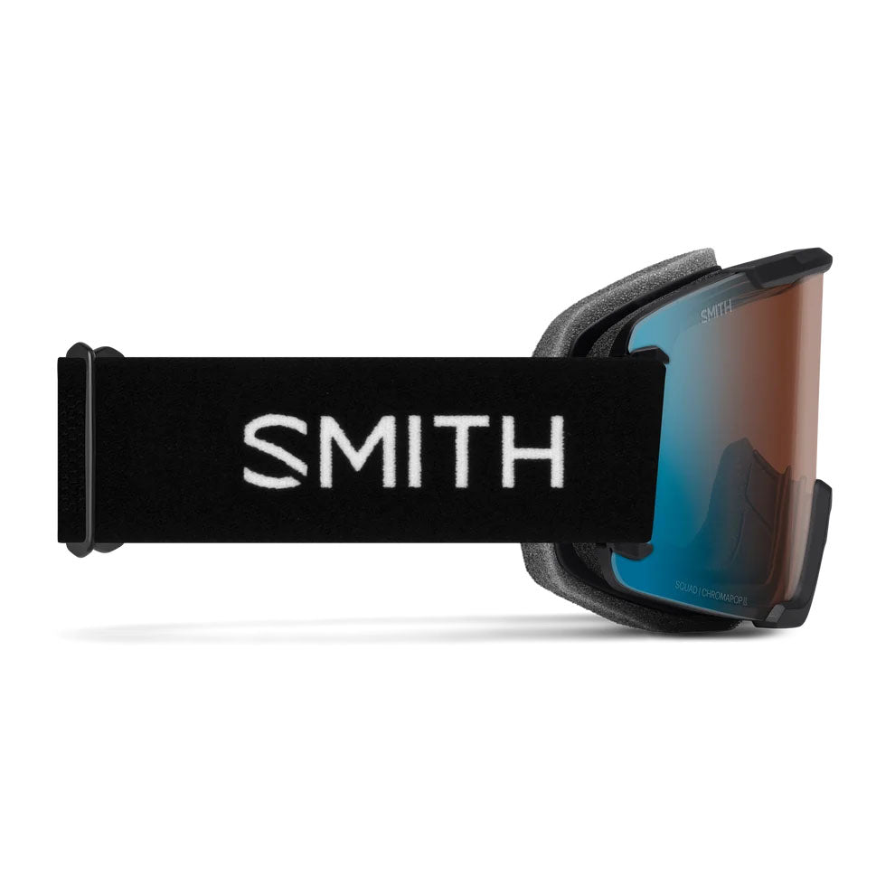 Squad Pro Snow Goggles – Black / ChromaPop™ Pro Photochromic Blue