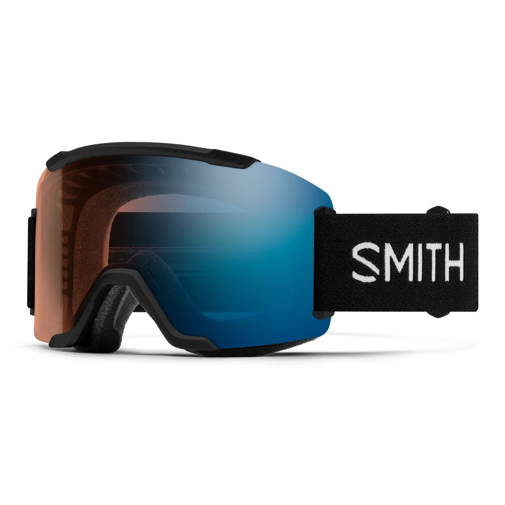 Squad Pro Snow Goggles – Black / ChromaPop™ Pro Photochromic Blue