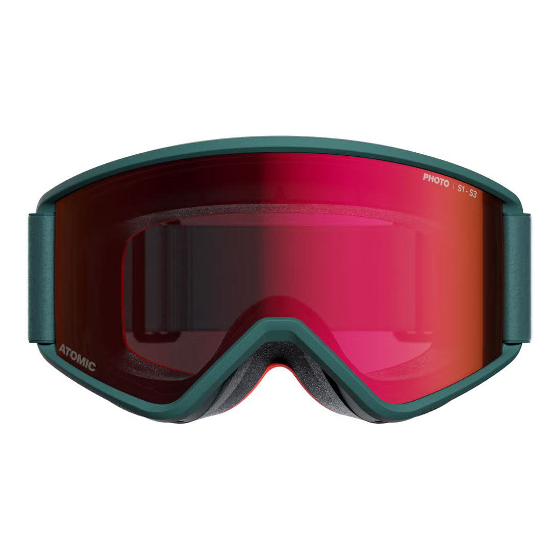 Savour M Photo Ski Goggles - Green