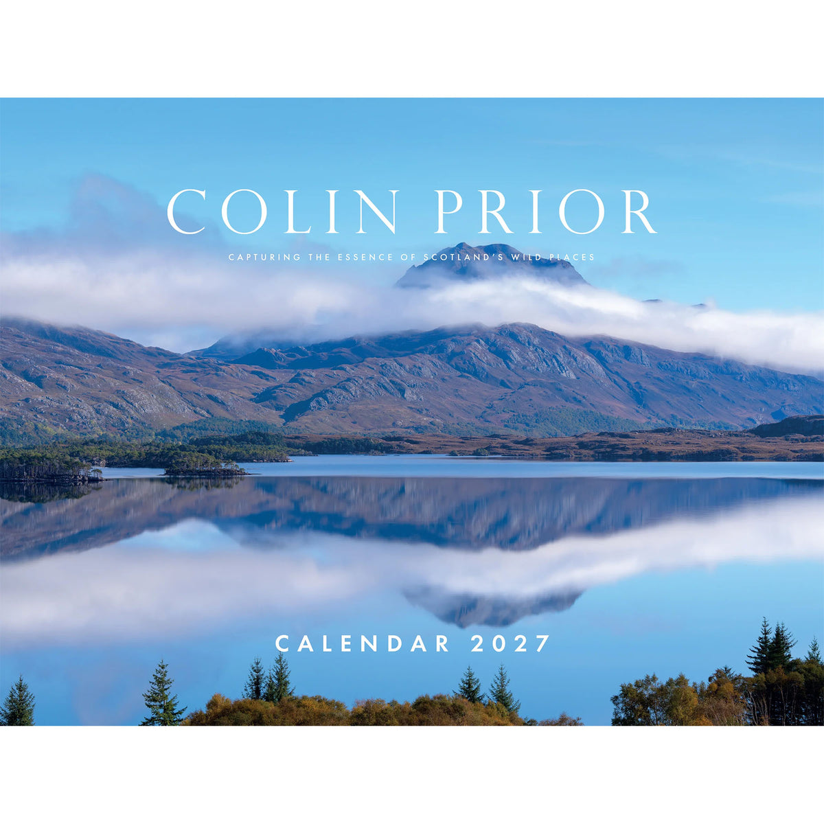 Scotland Wall 2026 Calendar