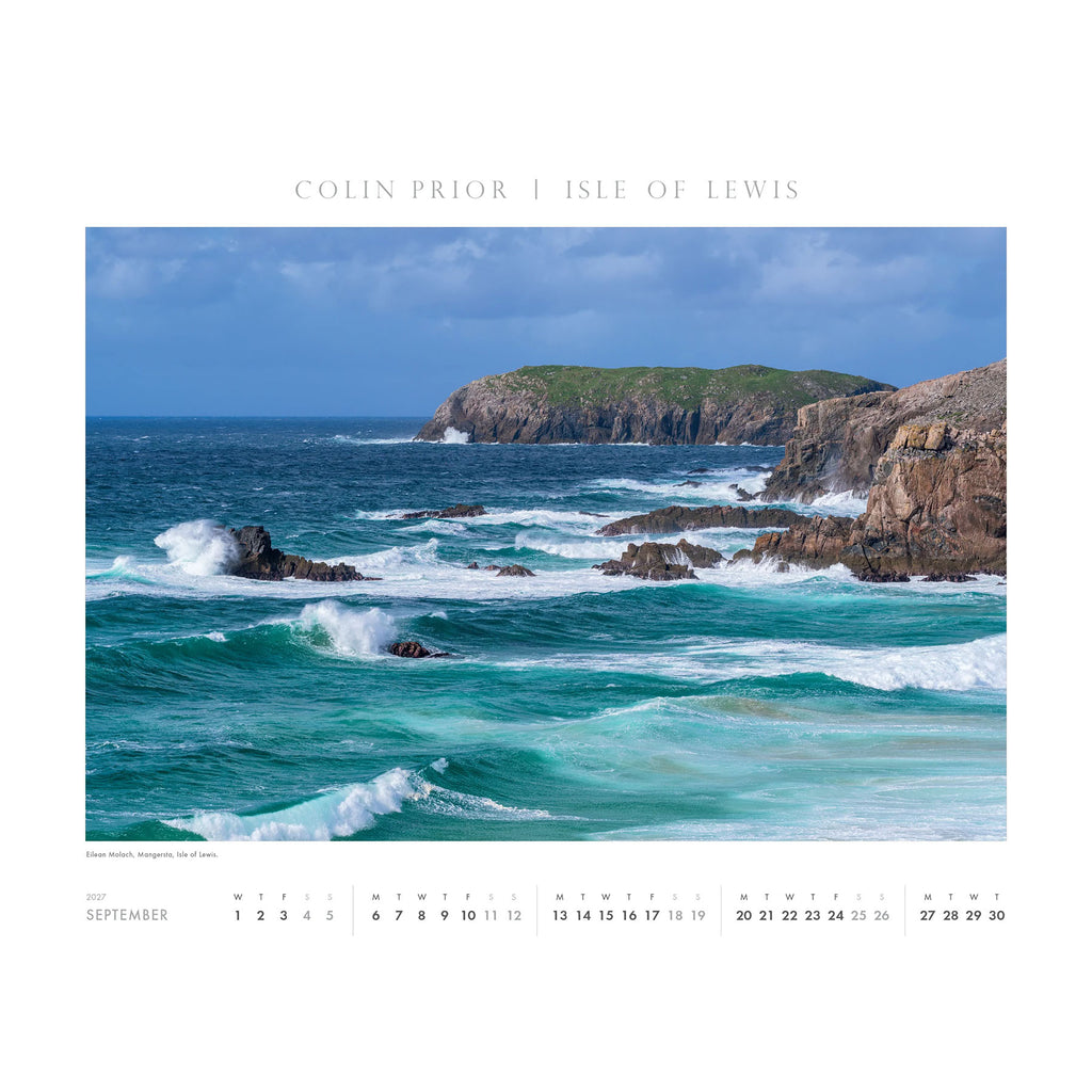 Scotland Wall 2026 Calendar