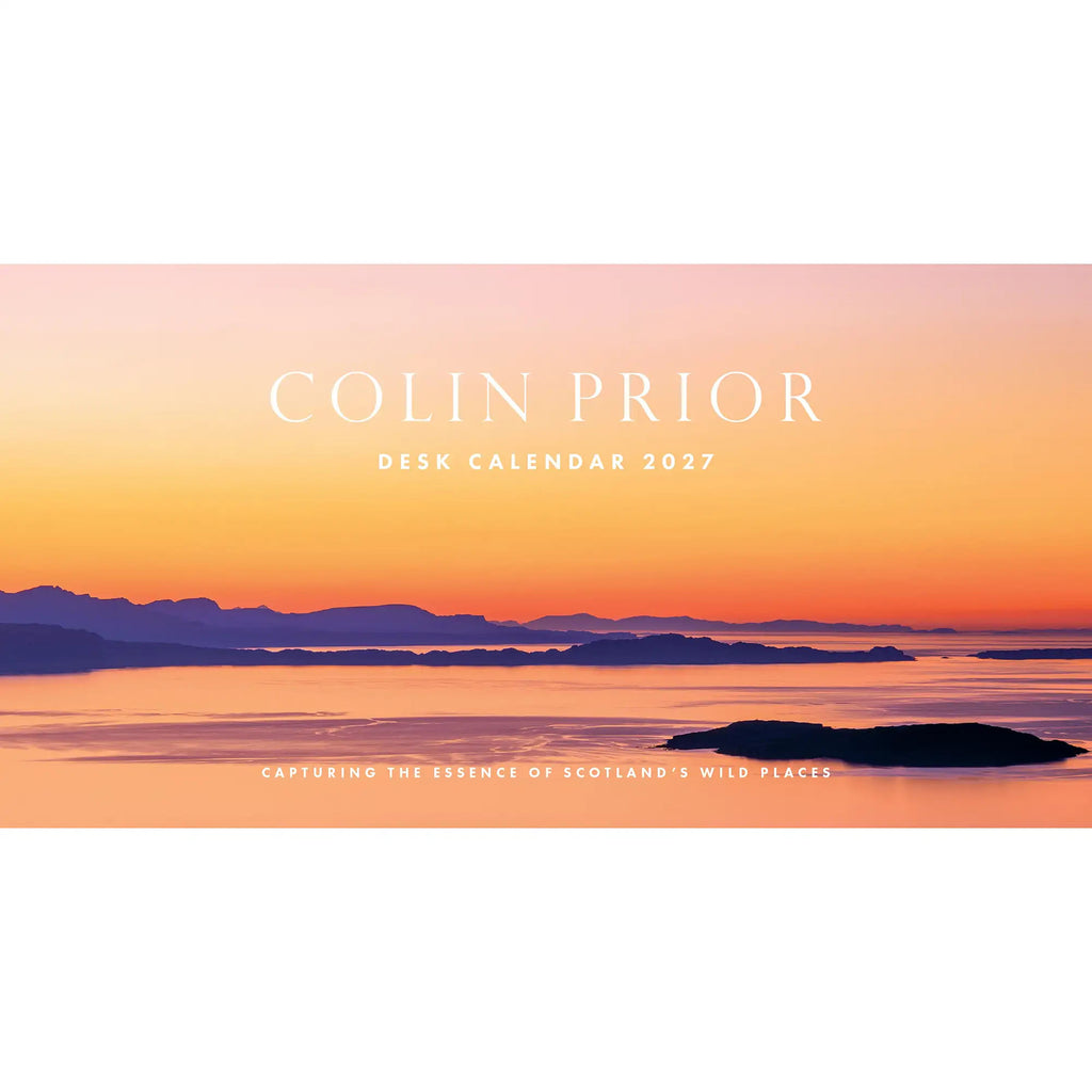 Scotland Desk 2027 Calendar