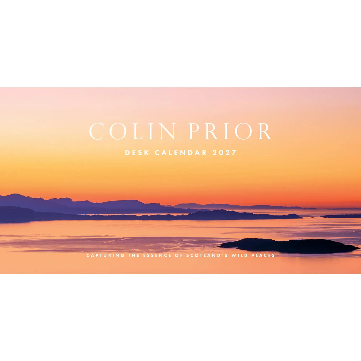 Scotland Desk 2027 Calendar
