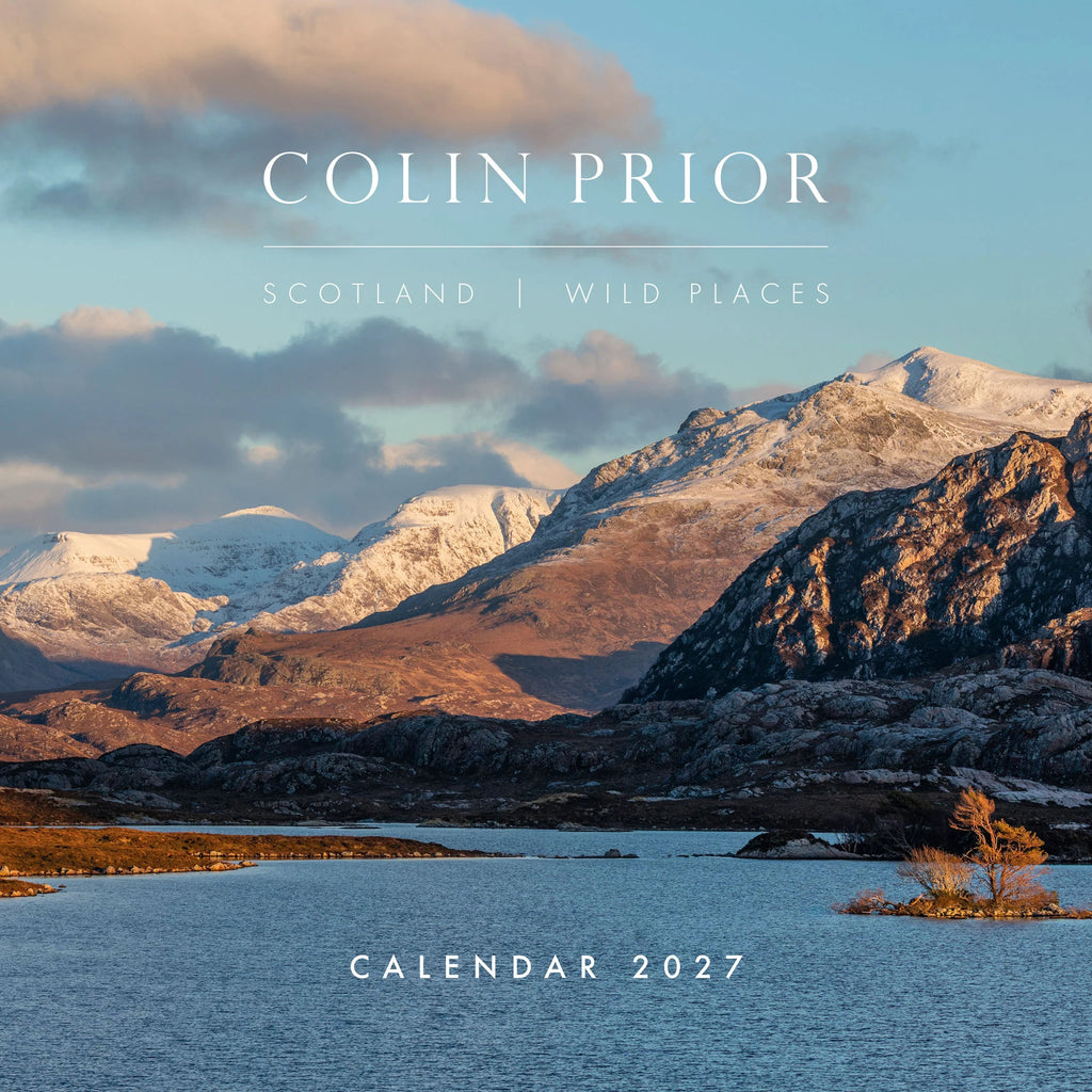 Scotland Wild Places 2027 Calendar