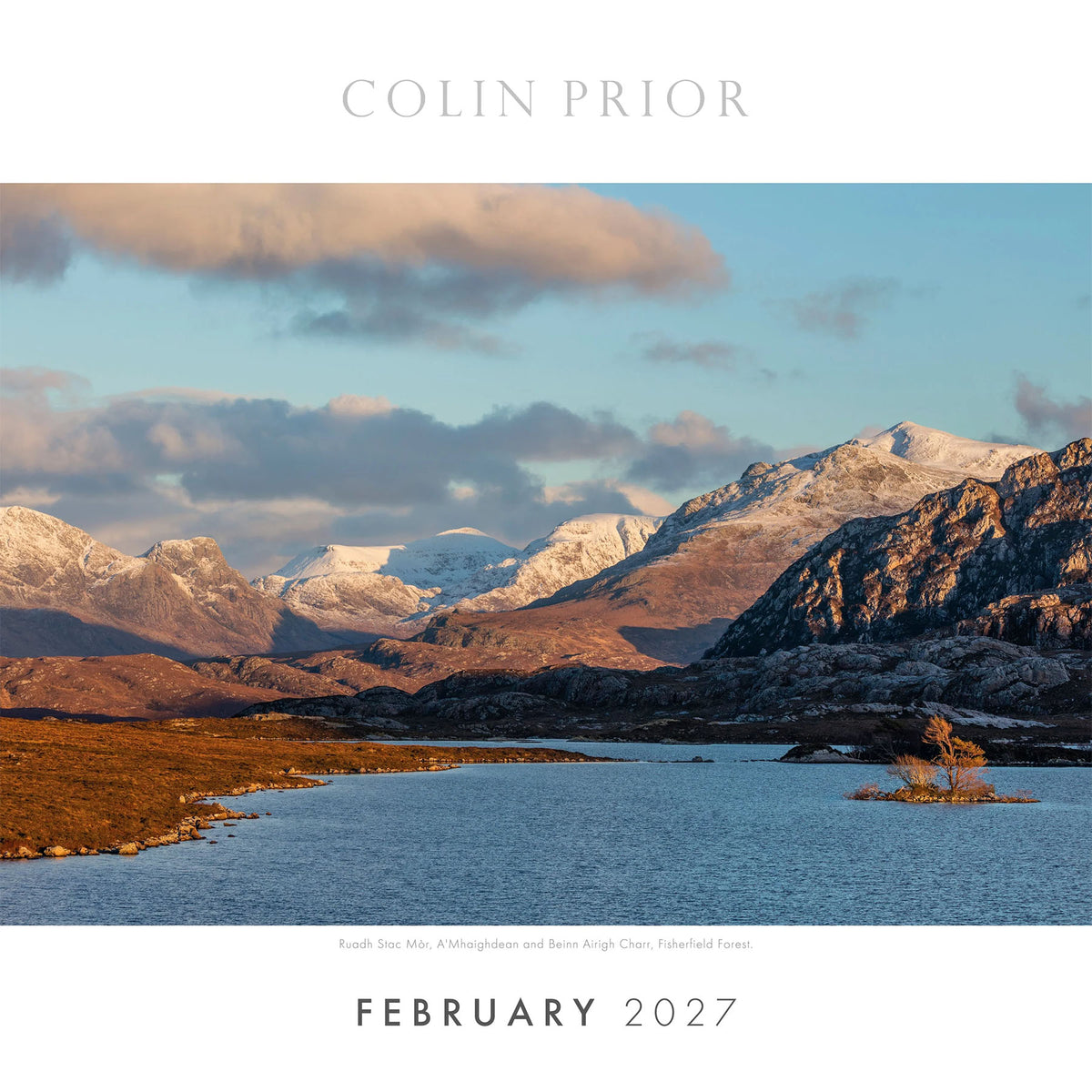 Scotland Wild Places 2027 Calendar
