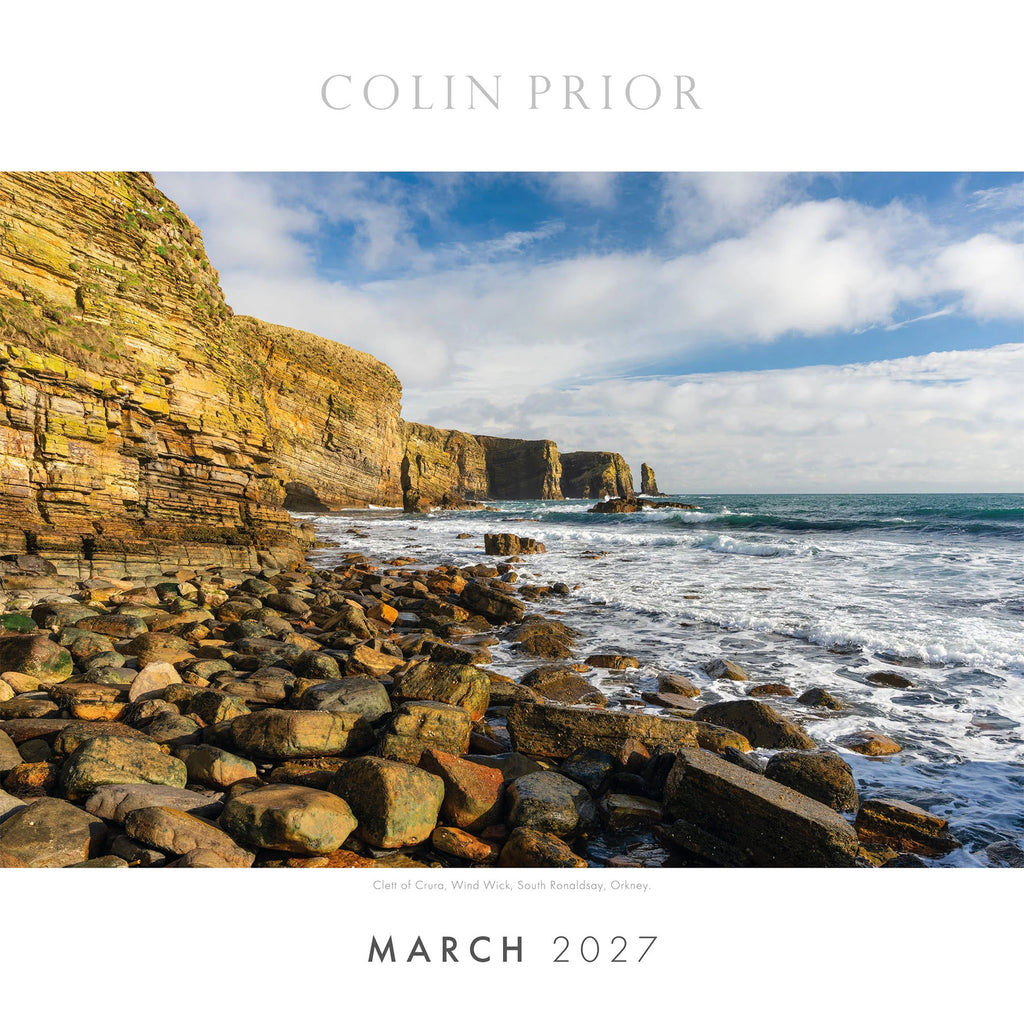 Scotland Wild Places 2027 Calendar