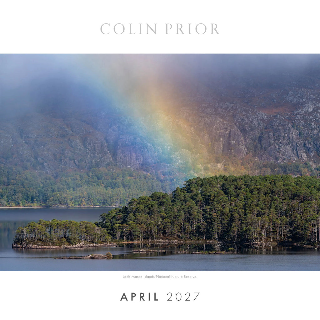 Scotland Wild Places 2027 Calendar