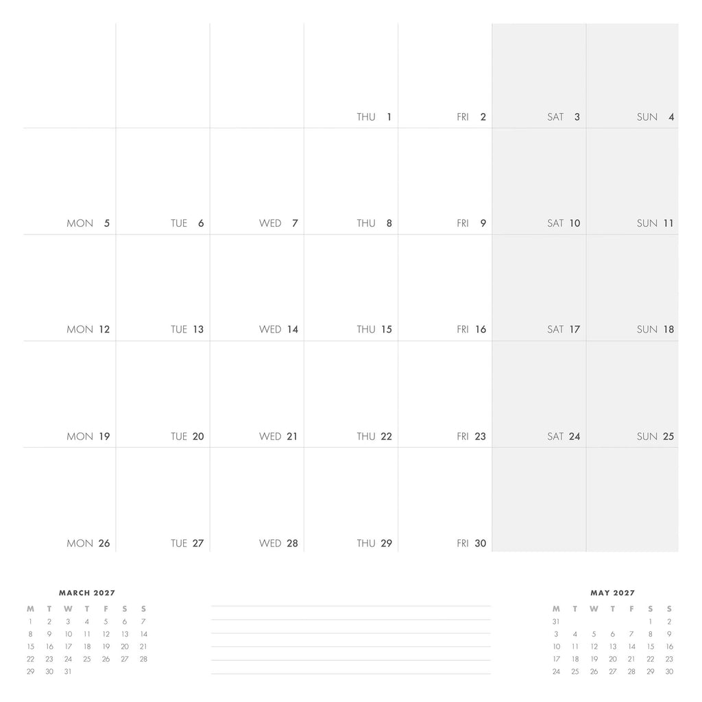 Scotland Wild Places 2027 Calendar