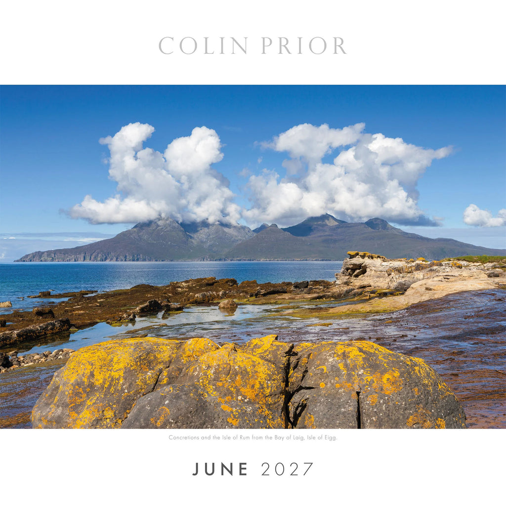Scotland Wild Places 2027 Calendar