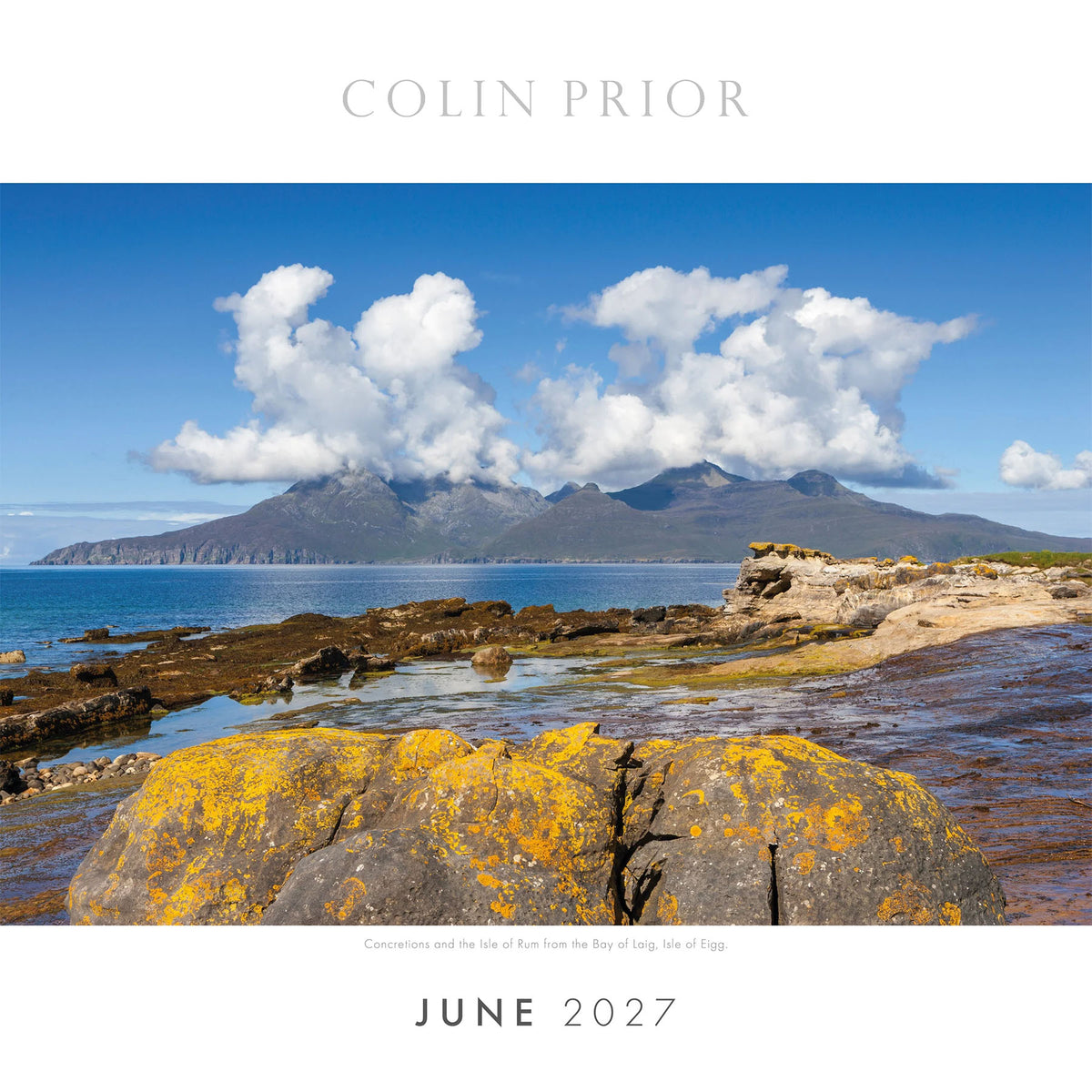 Scotland Wild Places 2027 Calendar