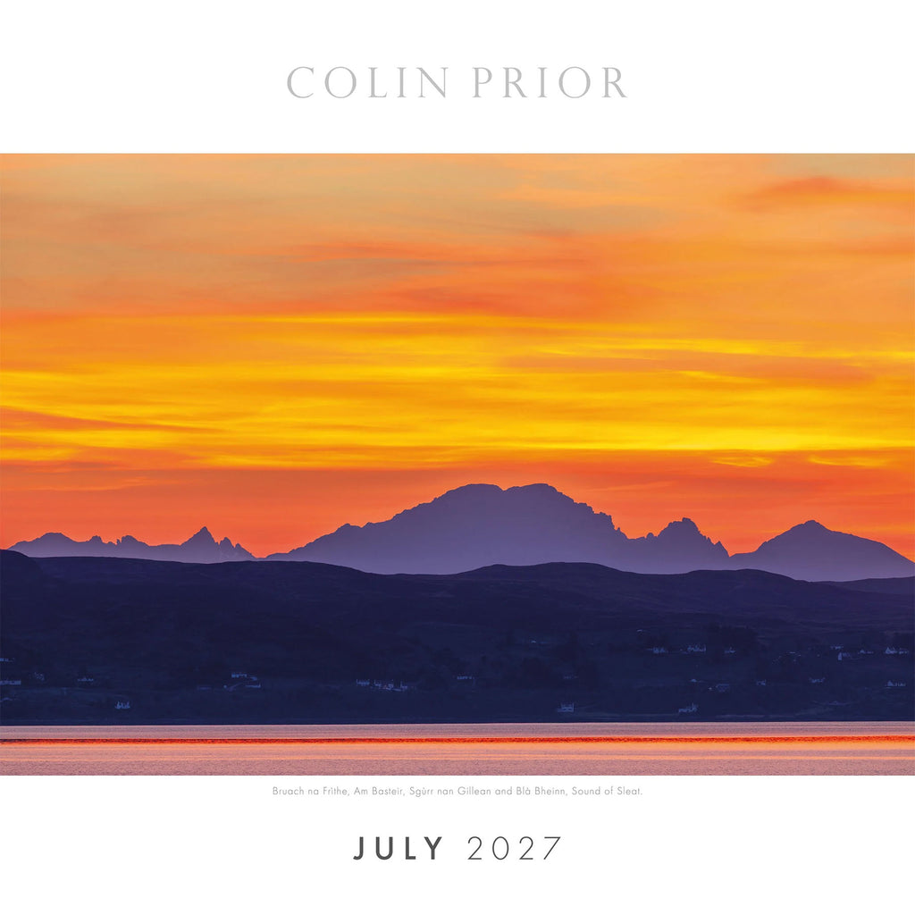 Scotland Wild Places 2027 Calendar