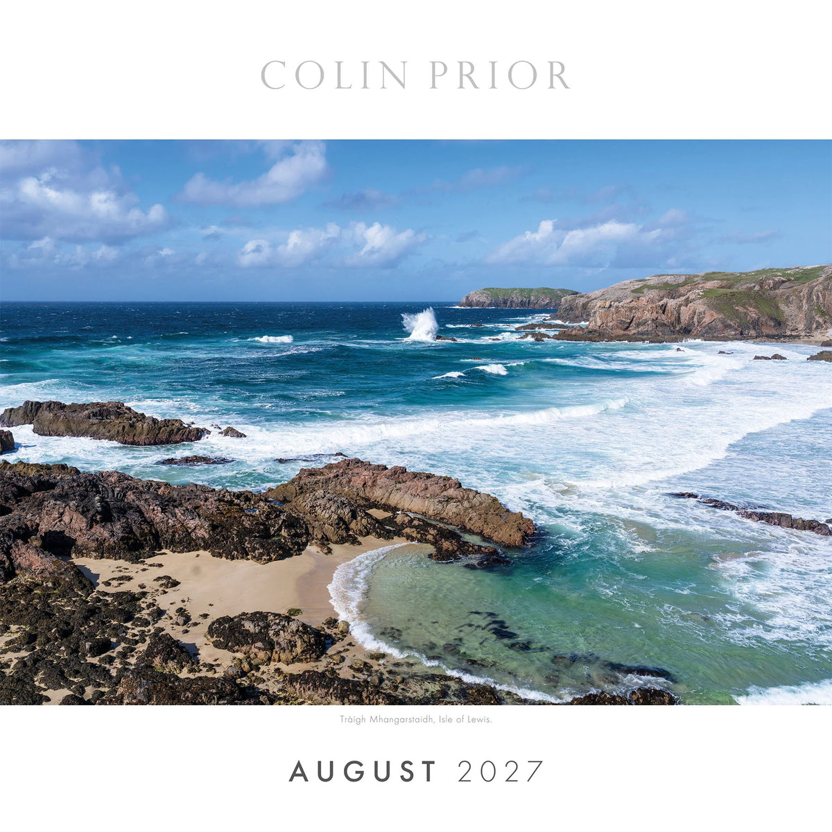 Scotland Wild Places 2027 Calendar