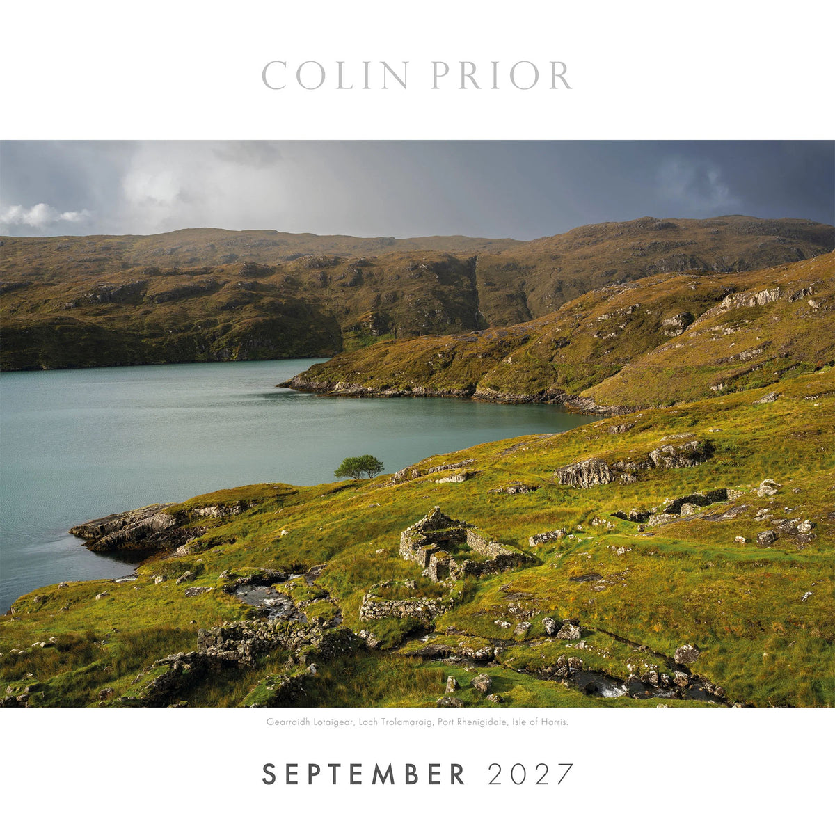 Scotland Wild Places 2027 Calendar