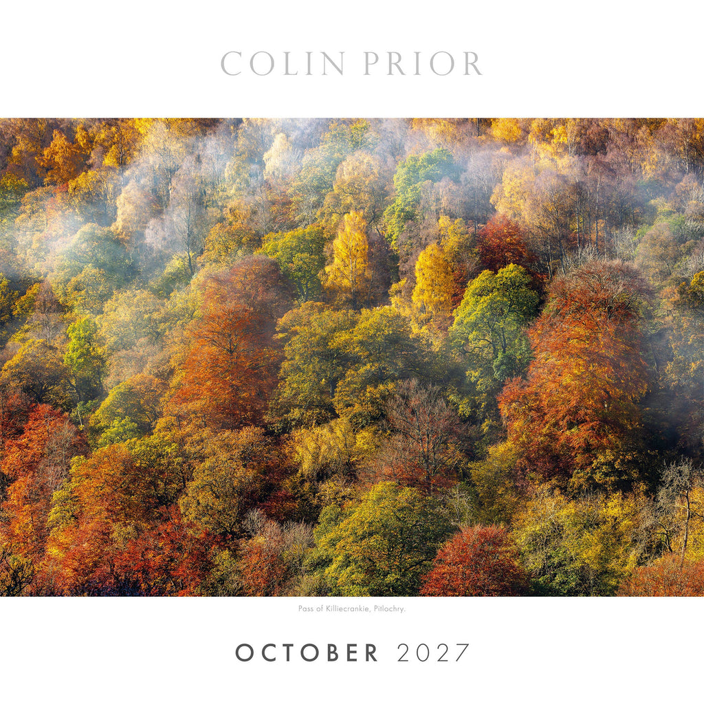 Scotland Wild Places 2027 Calendar