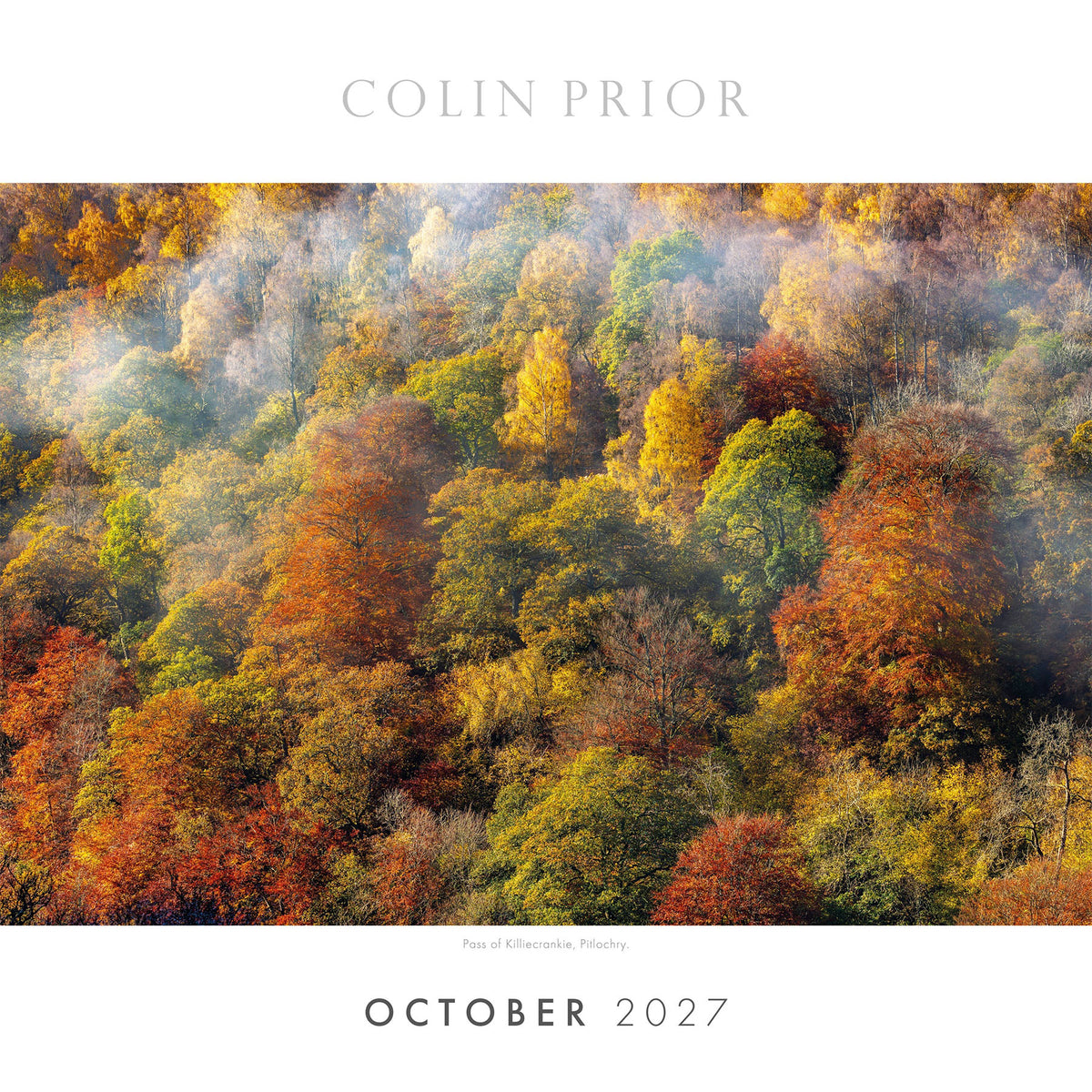 Scotland Wild Places 2027 Calendar