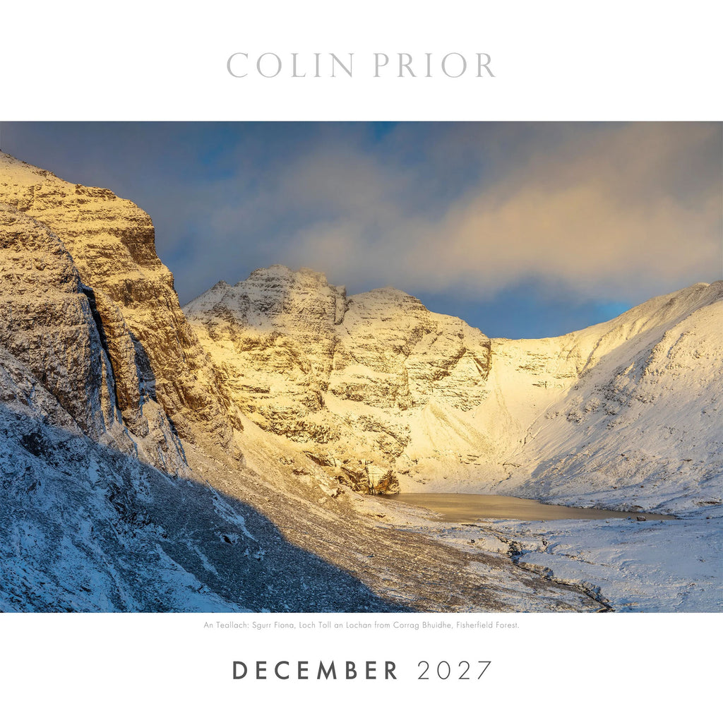Scotland Wild Places 2027 Calendar