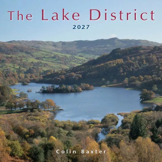 2027 Lake District Calendar