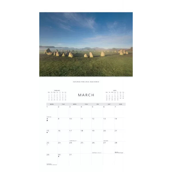 2027 Lake District Calendar