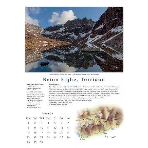 2027 Munros Calendar