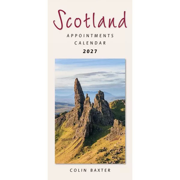 2027 Scotland Appointments Calendar