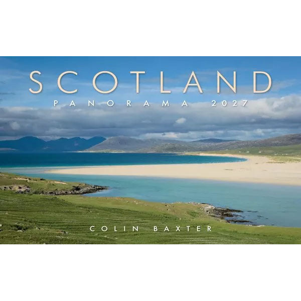 2027 Scotland Panorama Calendar