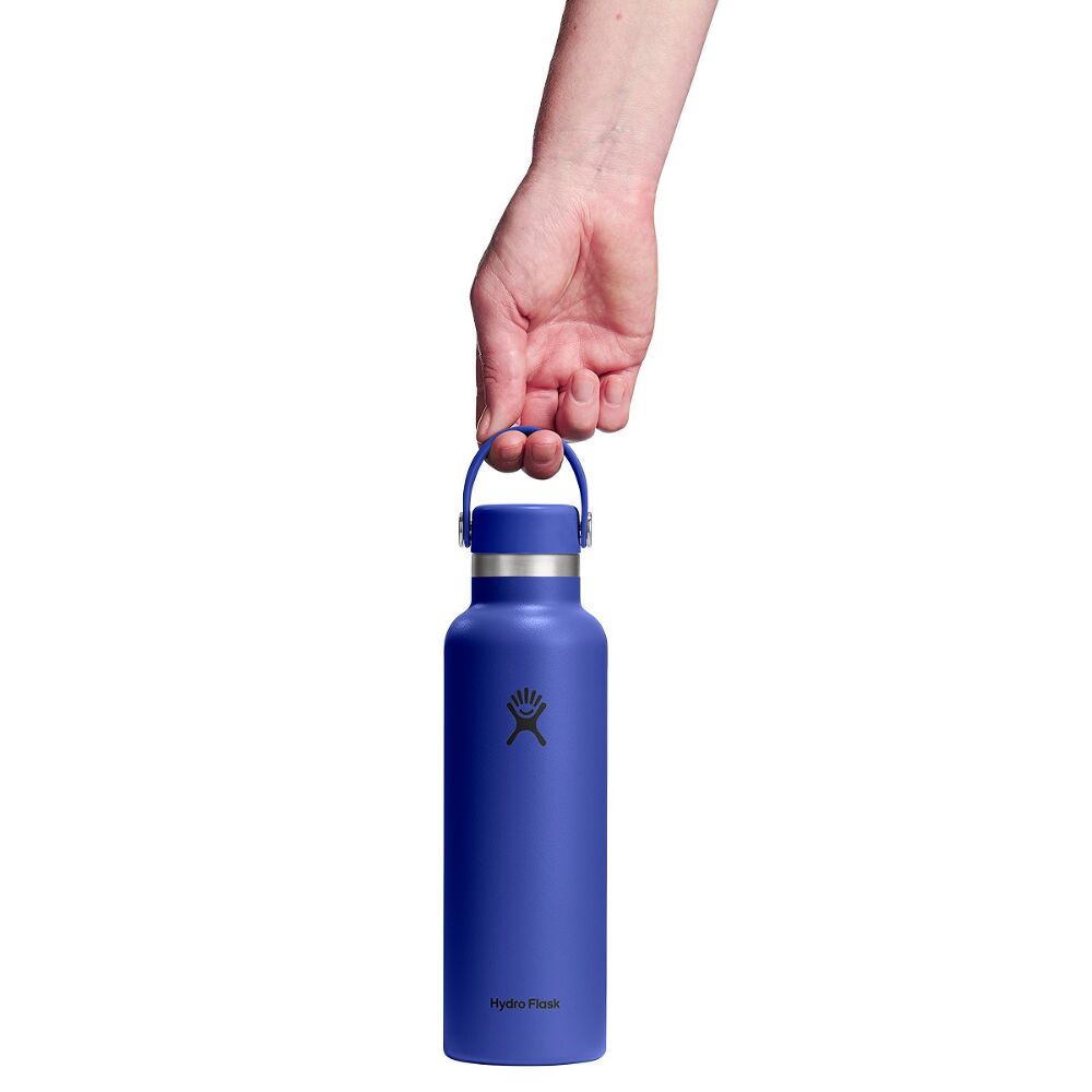 Hydro Flask 21oz Standard Mouth Water Bottle - Blue | Tiso