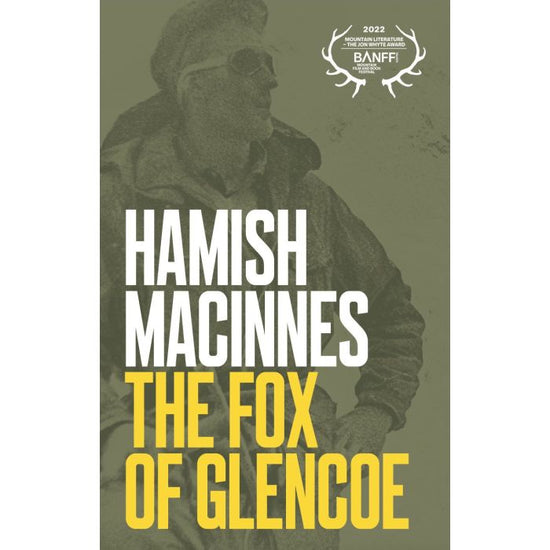 The Fox of Glencoe by Hamish MacInnes