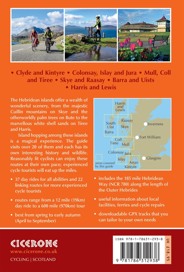 Cycling In The Hebrides 2nd Edition