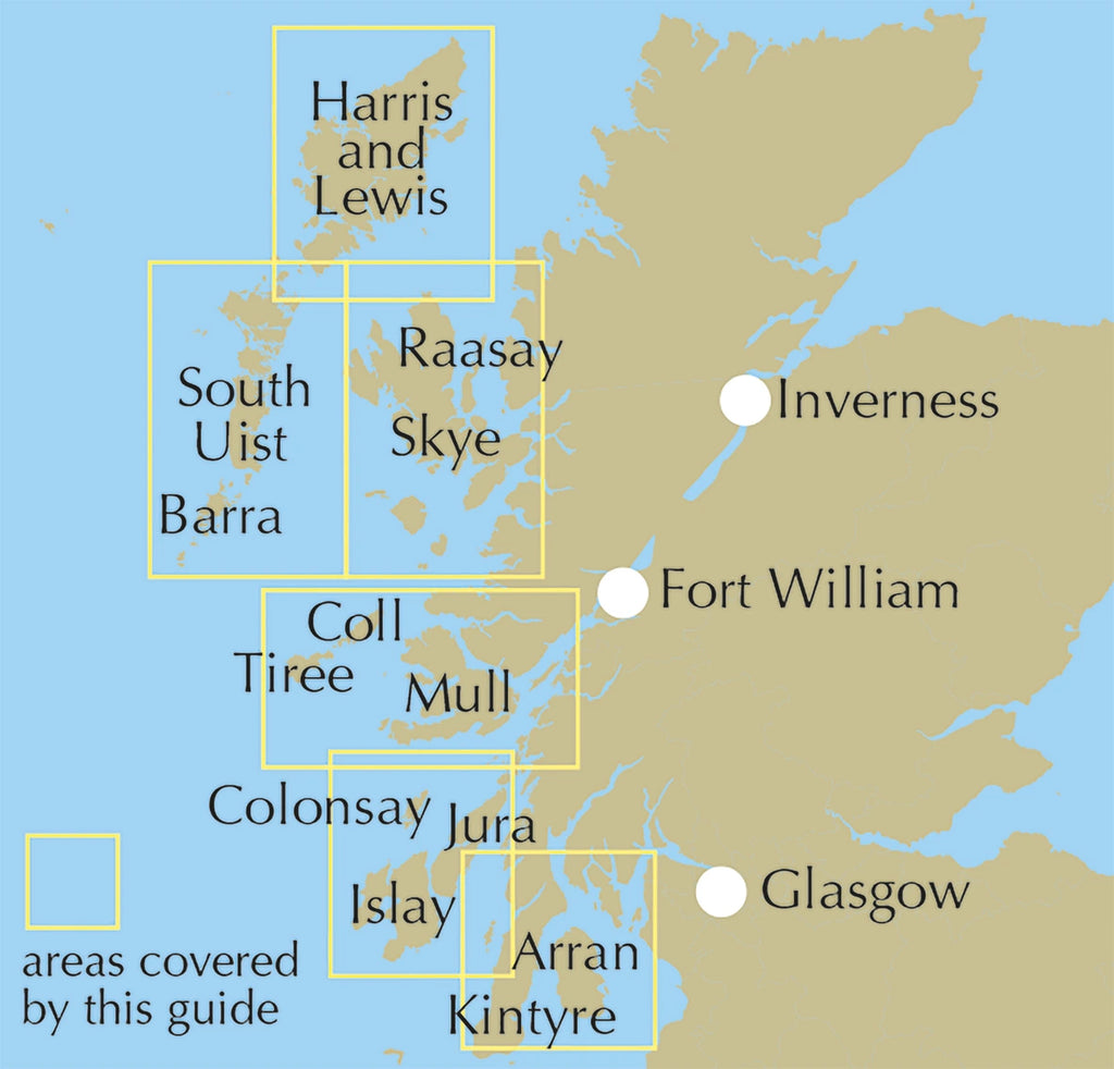 Cycling In The Hebrides 2nd Edition