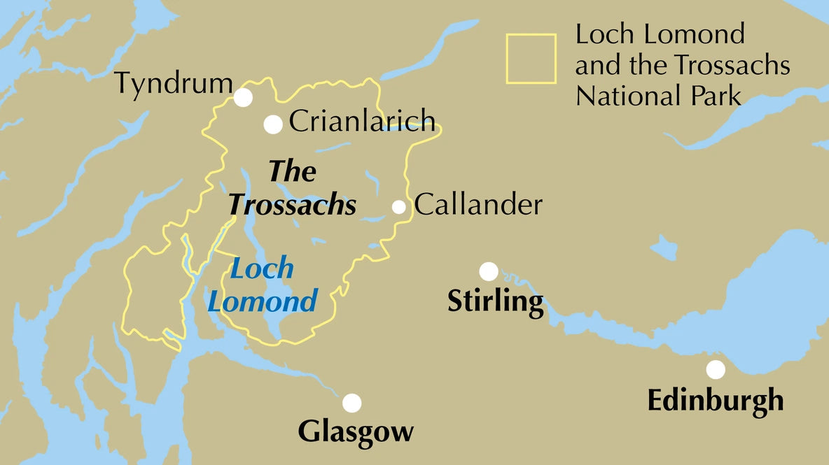 Walking Loch Lomond and the Trossachs: 43 walks, including 21 Munro summits
