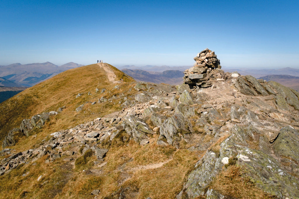 Walking Loch Lomond and the Trossachs: 43 walks, including 21 Munro summits