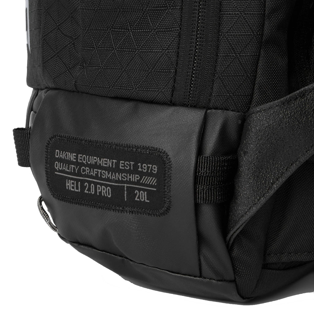 Heli 2.0 Pro 20L Backpack - Black