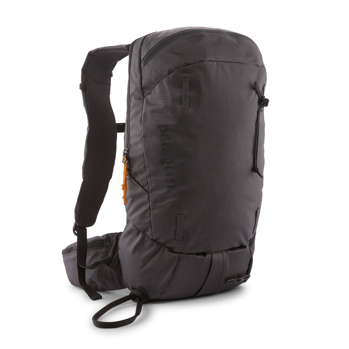 SnowDrifter 20L Ski Backpack - Black / Orange