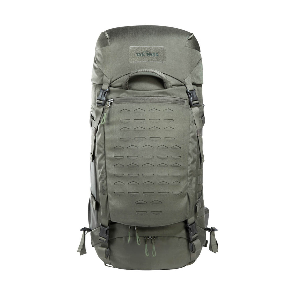 Pyrox 45+10L Bushcraft Backpack - Green
