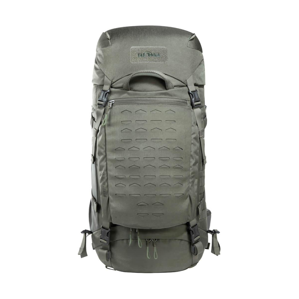 Pyrox 45+10L Bushcraft Backpack - Green