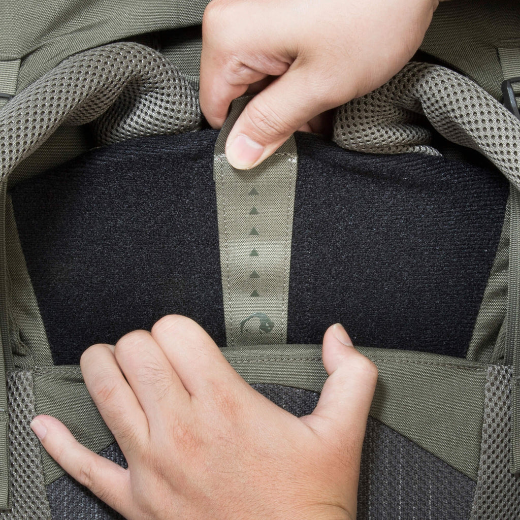 Pyrox 45+10L Bushcraft Backpack - Green